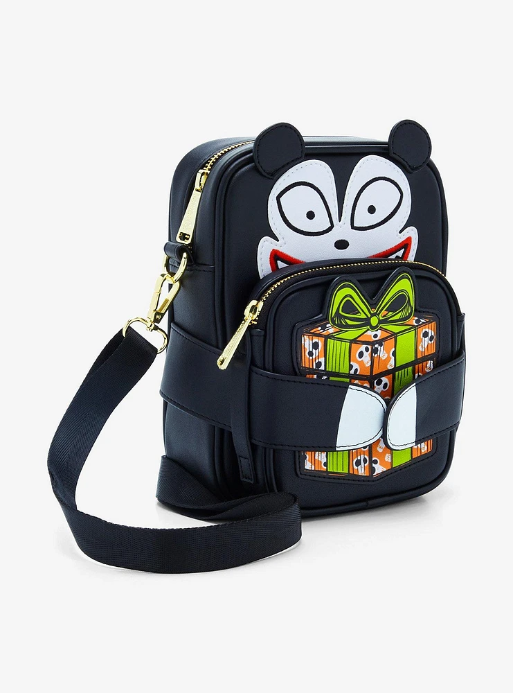 Loungefly The Nightmare Before Christmas Scary Teddy Crossbody Bag