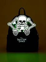 Loungefly Disney The Skeleton Dance Glow-In-The-Dark Mini Backpack