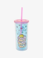 Hello Kitty Tiny Chum Donut Acrylic Travel Cup