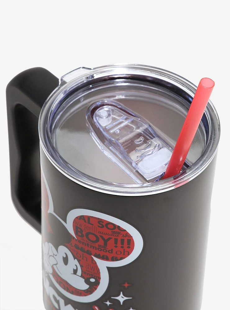 Disney Mickey Mouse Current Mood Stainless Steel Travel Cup