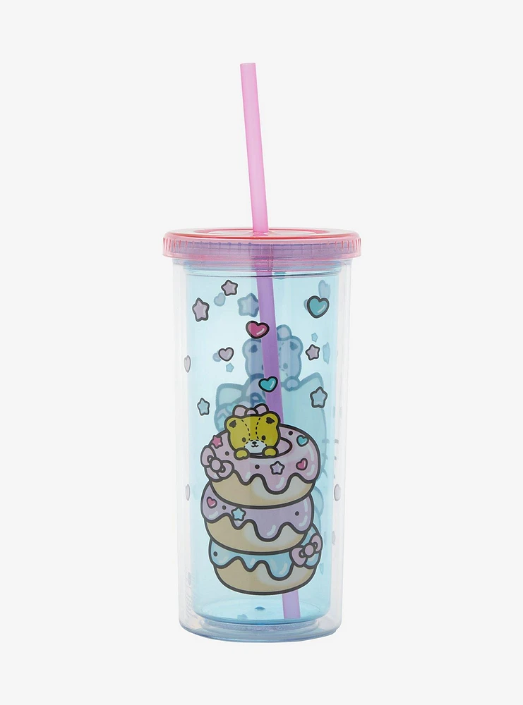 Hello Kitty Sweet Treats Acrylic Travel Cup