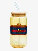 King Of The Hill Alamo Glass Travel Cup