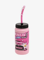 Hello Kitty Racing Pink Sport Water Bottle