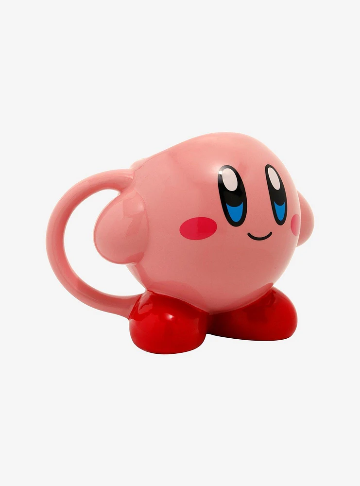 Kirby Figural Mug