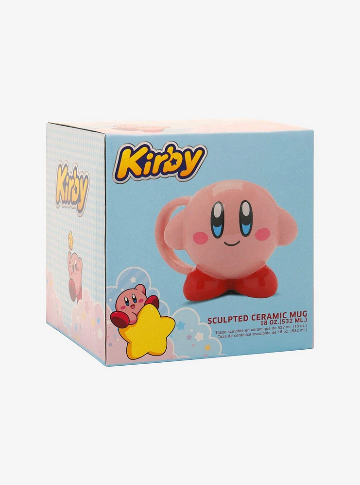 Kirby Figural Mug