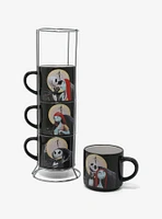 The Nightmare Before Christmas Jack & Sally Mug Set