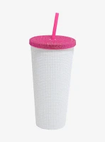 Hello Kitty Rhinestone Sparkle Acrylic Travel Cup