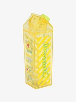 Cinnamoroll Honey Lemon Milk Carton Water Bottle