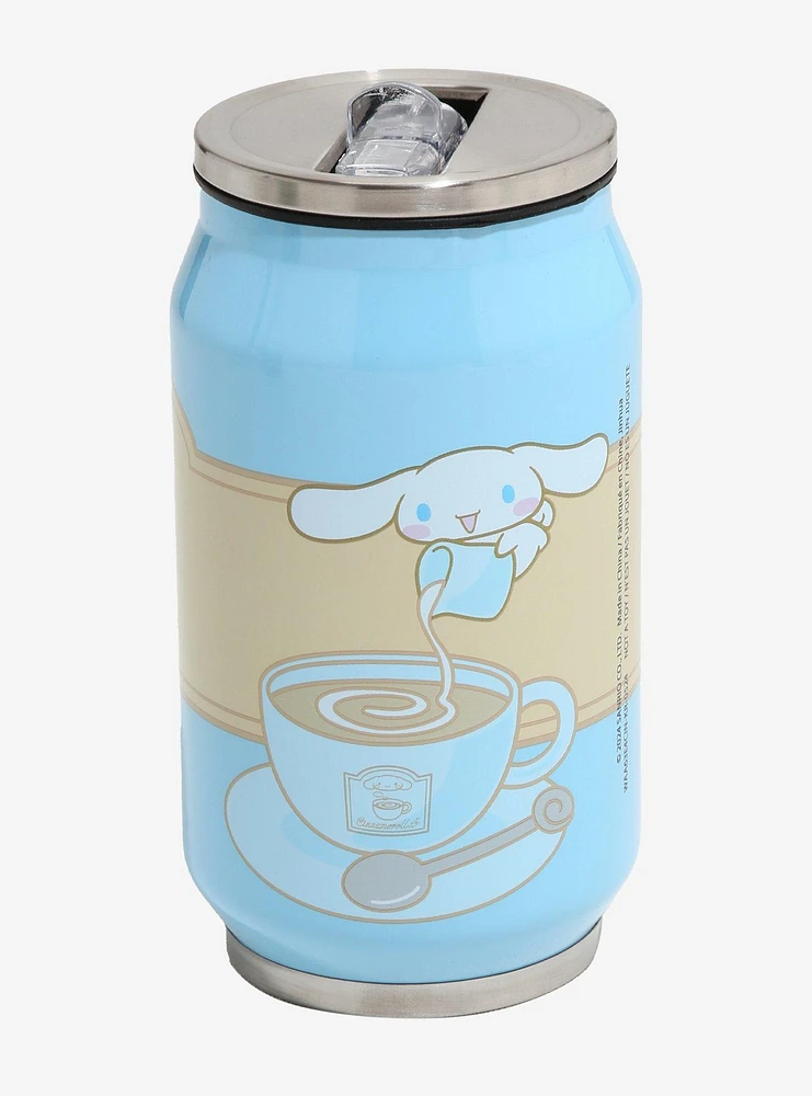 Cinnamoroll Latte Soda Can Water Bottle