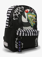 Beetlejuice Sandworm Glow-In-The-Dark Backpack