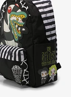 Beetlejuice Sandworm Glow-In-The-Dark Backpack