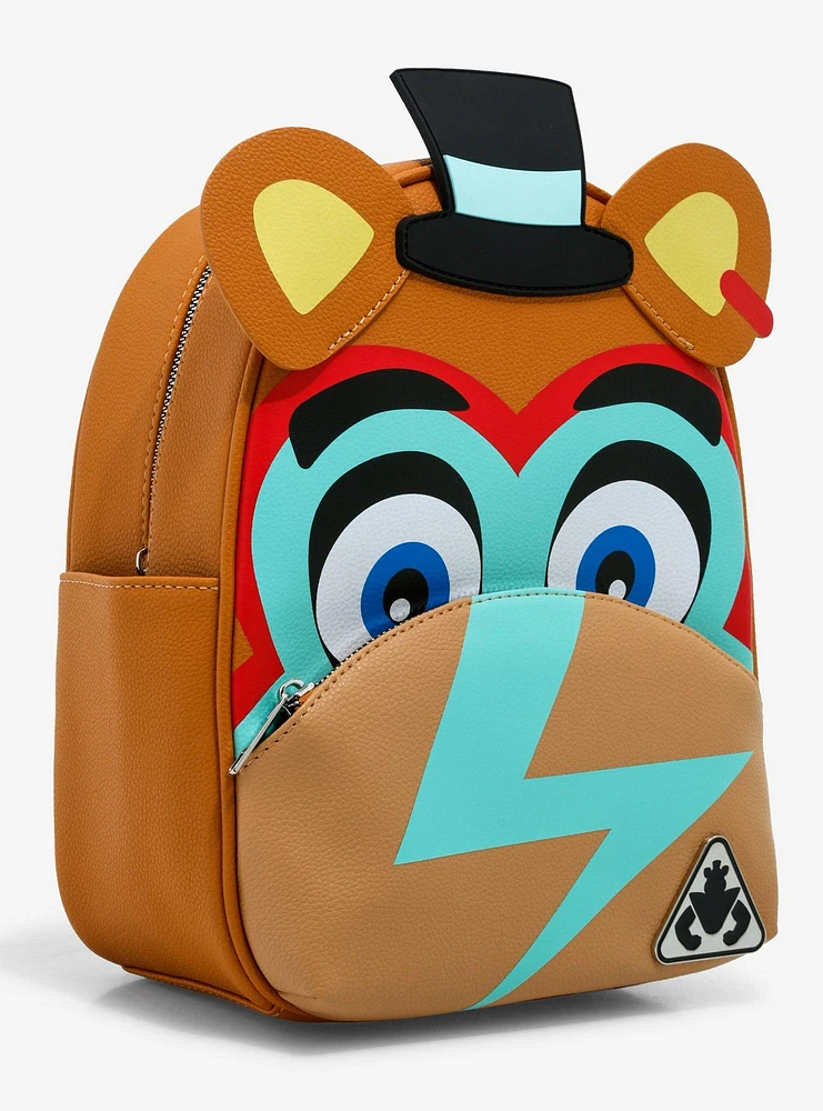 Five Nights At Freddy's Security Breach Freddy Figural Mini Backpack