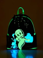 Loungefly Casper Whipstaff Manor Glow-In-The-Dark Mini Backpack