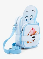 Loungefly Casper Snacks Crossbody Bag