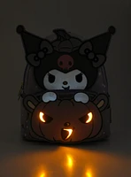 My Melody & Kuromi Halloween Light Up Glow-In-The-Dark Mini Backpack