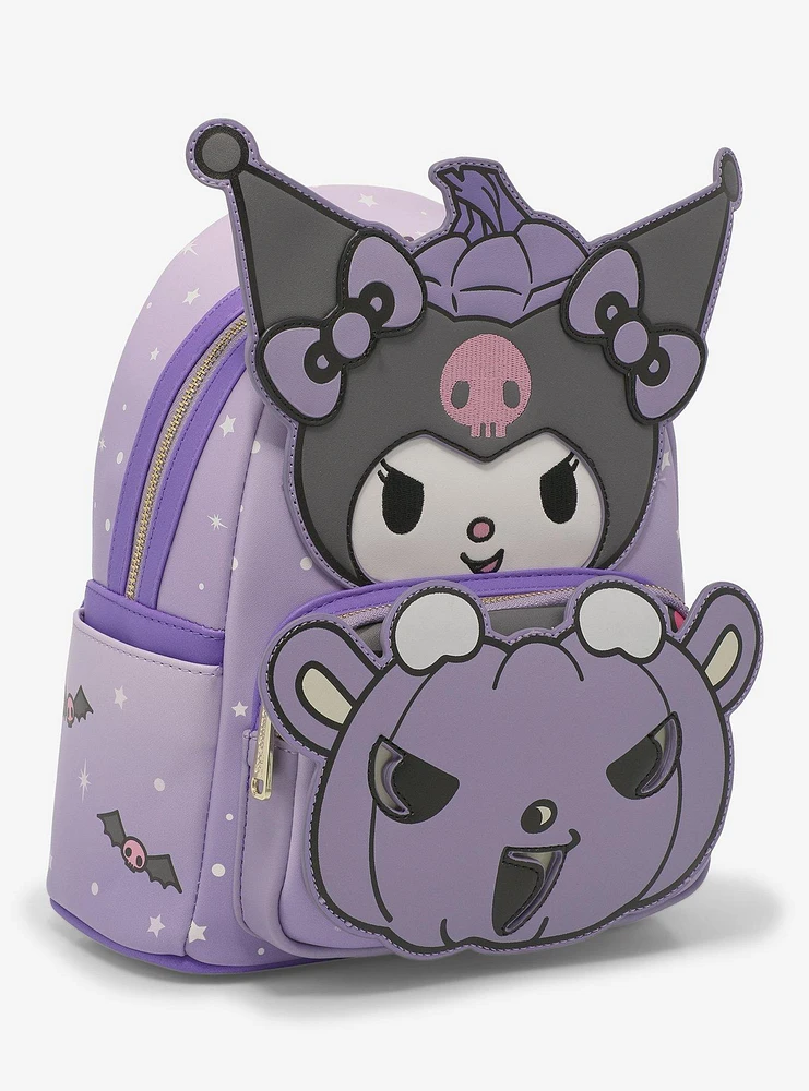 My Melody & Kuromi Halloween Light Up Glow-In-The-Dark Mini Backpack