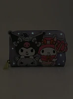 My Melody & Kuromi Halloween Glow-In-The-Dark Zipper Wallet