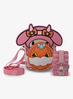 Loungefly My Melody Halloween Pumpkin Crossbody Bag