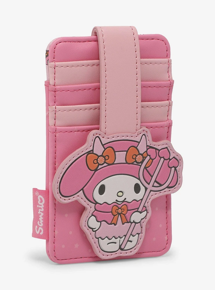 Loungefly My Melody Devil Halloween Cardholder