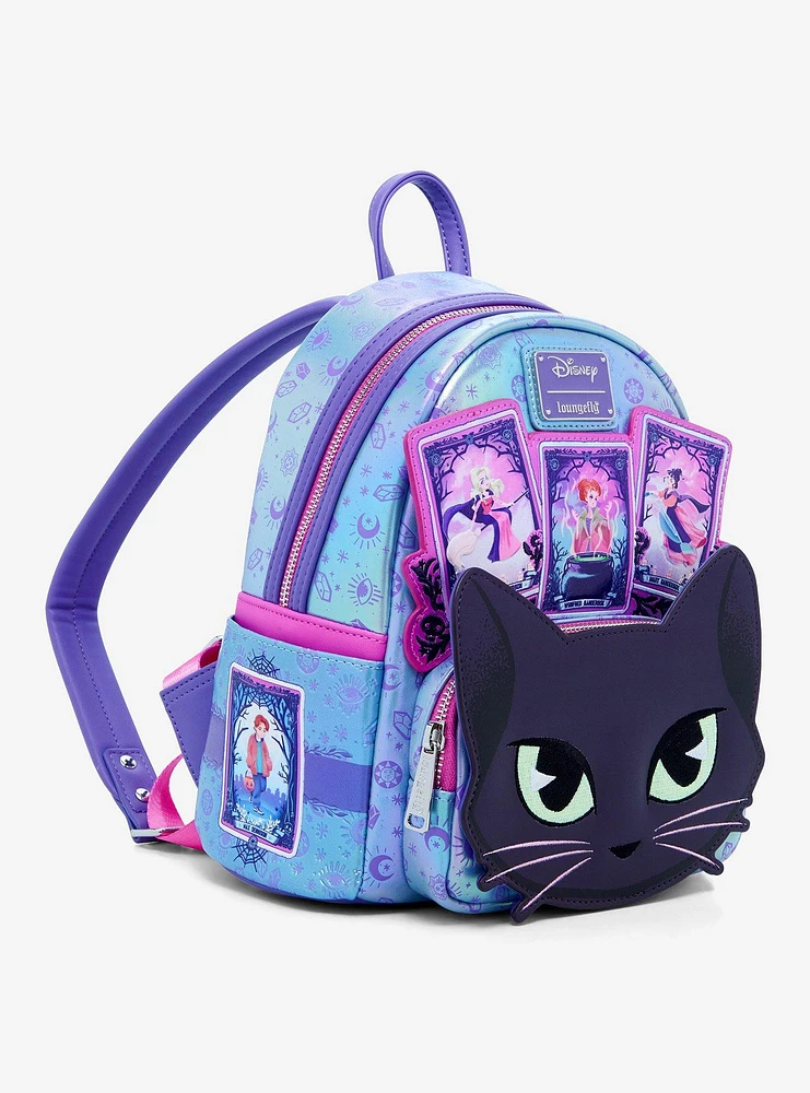 Loungefly Disney Hocus Pocus Sanderson Sisters & Binx Mini Backpack