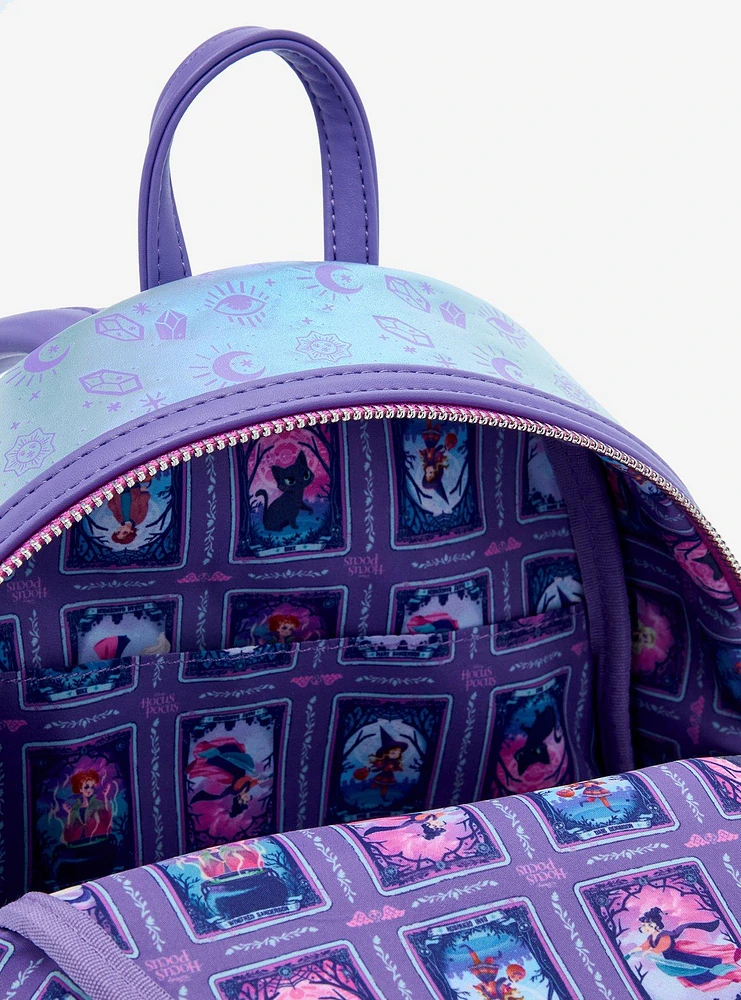 Loungefly Disney Hocus Pocus Sanderson Sisters & Binx Mini Backpack