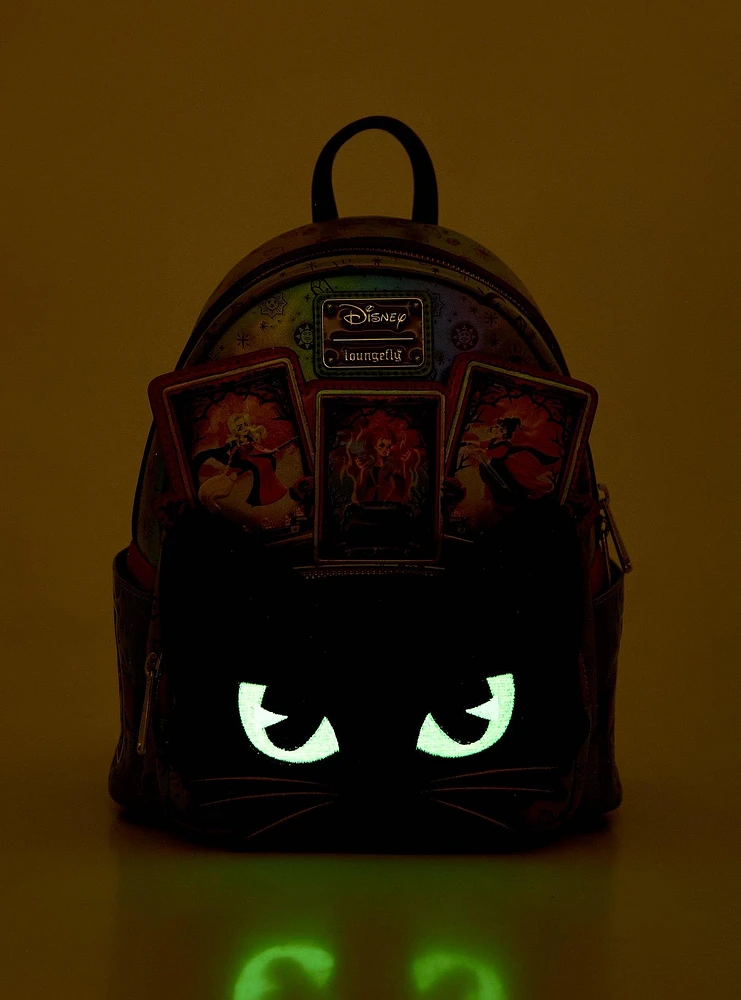 Loungefly Disney Hocus Pocus Sanderson Sisters & Binx Mini Backpack