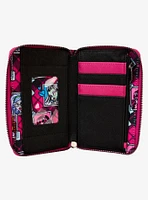 Loungefly Monster High Crest Mini Zipper Wallet