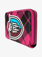 Loungefly Monster High Crest Mini Zipper Wallet