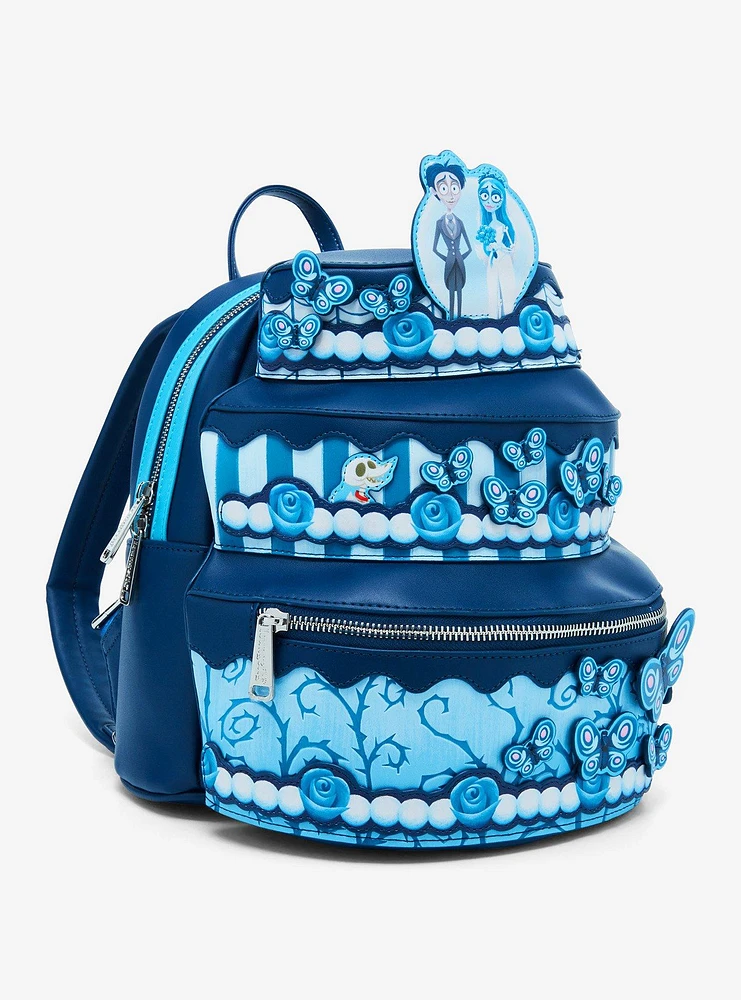 Loungefly Corpse Bride Wedding Cake Figural Mini Backpack