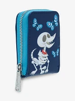 Loungefly Corpse Bride Scraps Glow-In-The-Dark Accordion Wallet