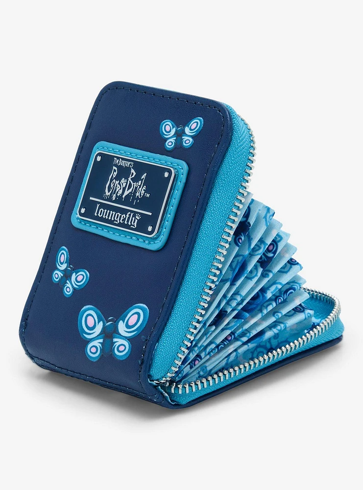 Loungefly Corpse Bride Scraps Glow-In-The-Dark Accordion Wallet