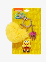 SpongeBob SquarePants Pom Pom 3D Multi-Charm Keychain