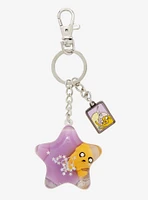 Adventure Time Jake Floating Multi-Charm Keychain