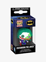 Funko Pocket Pop! DC Comics Batman Patchwork The Joker Vinyl Keychain