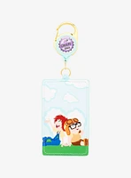 Disney Pixar Up Young Carl & Ellie Retractable Lanyard - BoxLunch Exclusive