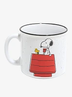 Peanuts Snoopy & Woodstock Camper Mug