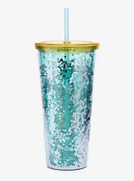 Disney Winnie The Pooh Daisy Glitter Acrylic Travel Cup