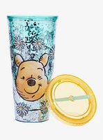 Disney Winnie The Pooh Daisy Glitter Acrylic Travel Cup