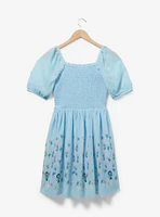 Disney Mulan Puff Sleeve Smock Dress — BoxLunch Exclusive