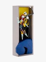 Culturefly Disney The Nightmare Before Christmas Nooks Jack Skellington & Sally Book Nook Figure