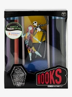 Culturefly Disney The Nightmare Before Christmas Nooks Jack Skellington & Sally Book Nook Figure