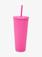 Hello Kitty Pink Pyramid Acrylic Travel Cup