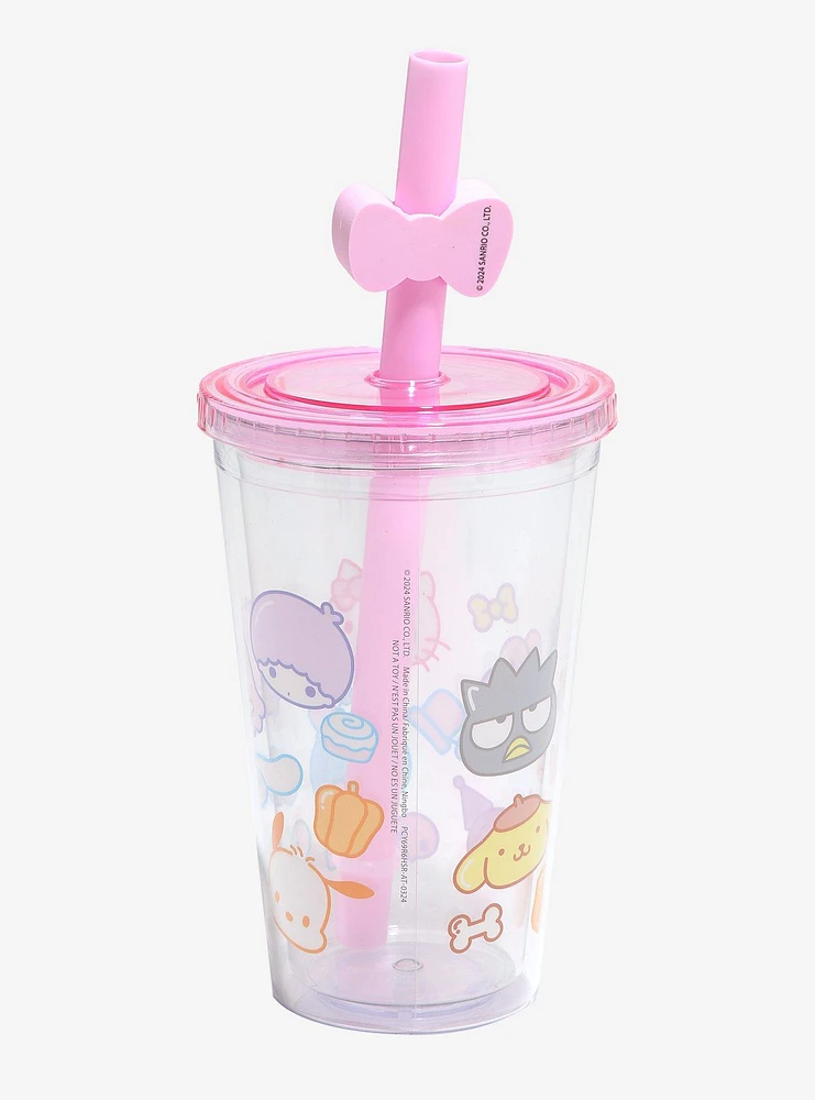 Hello Kitty And Friends Acrylic Boba Cup