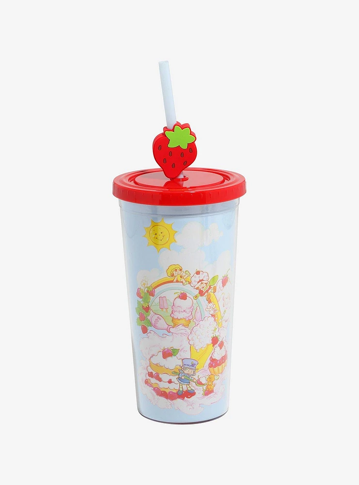 Strawberry Shortcake Strawberryland Acrylic Travel Cup