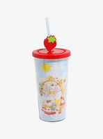 Strawberry Shortcake Strawberryland Acrylic Travel Cup