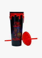 Five Nights At Freddy's Group Drip Acrylic Travel Cup