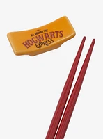 Harry Potter Hogwarts Chopstick and Rest Set