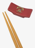 Harry Potter Hogwarts Chopstick and Rest Set