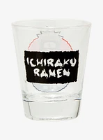 Naruto Shippuden Ichiraku Ramen Mini Glass