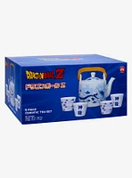 Dragon Ball Z Blue & White Icons Tea Set